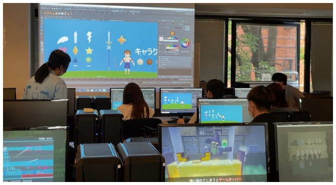 ゲームCG体験